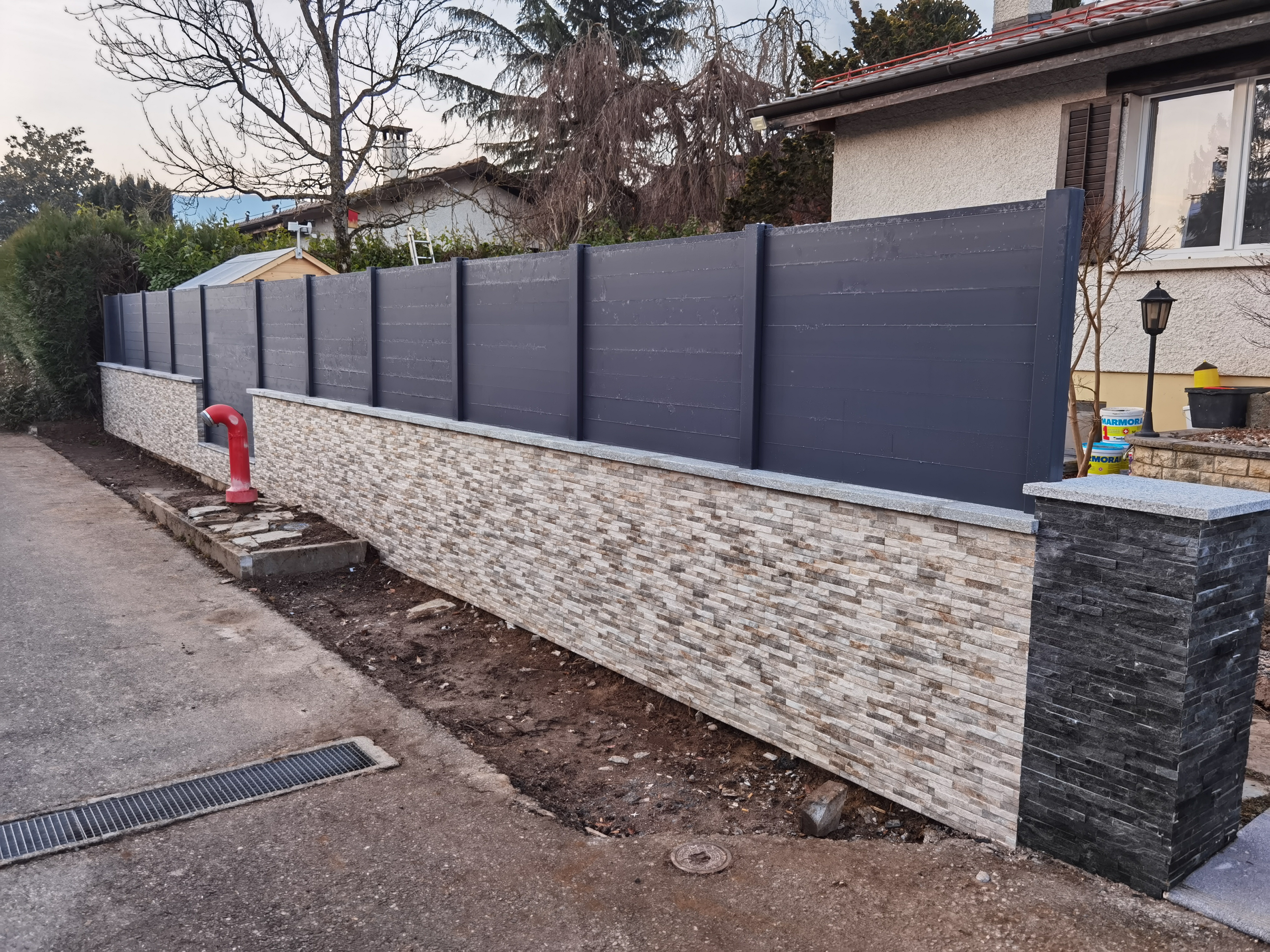 Aménagement Jardin - Projet 1, vue 2