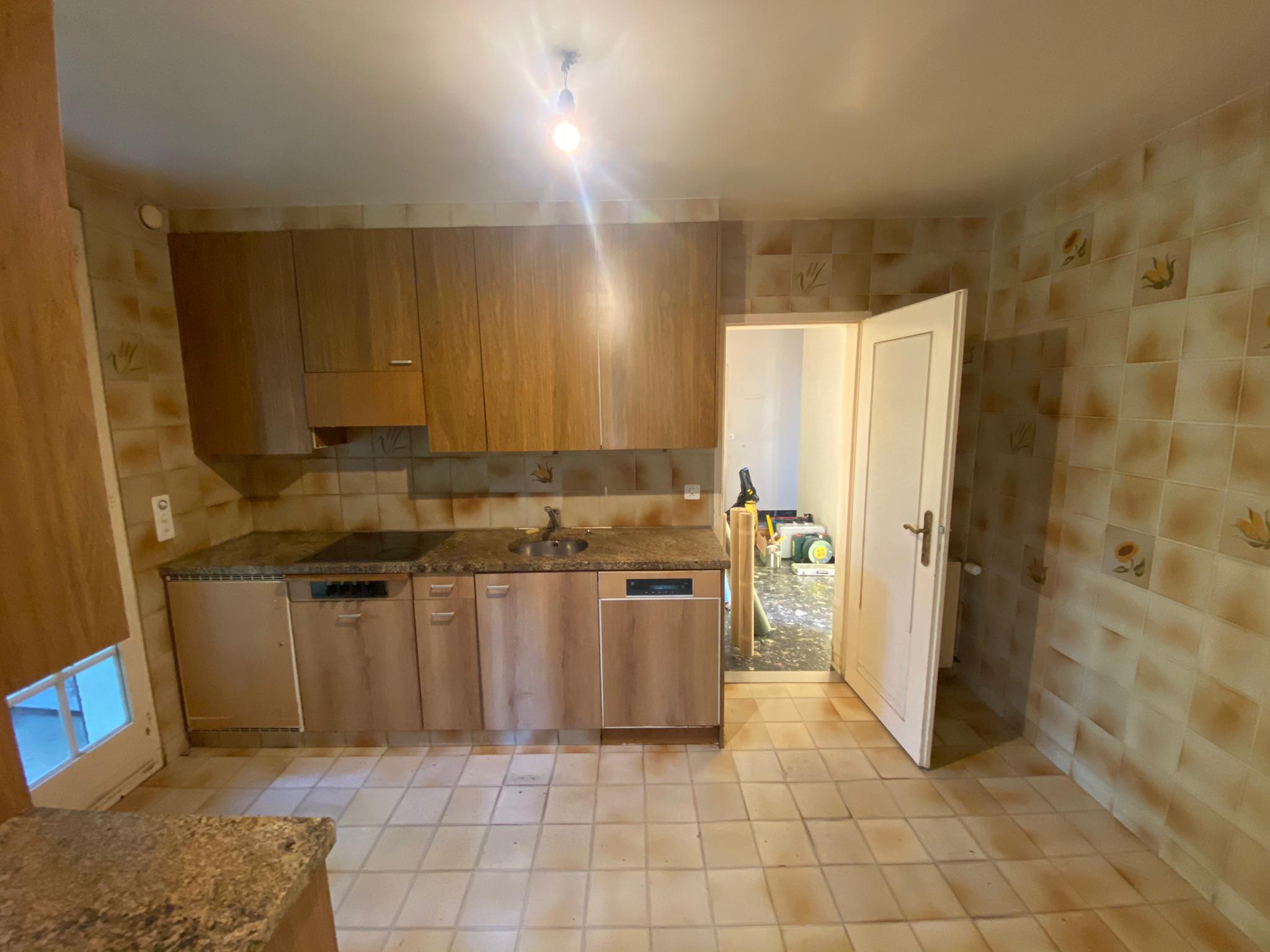 Cuisine avant travaux - Projet 1