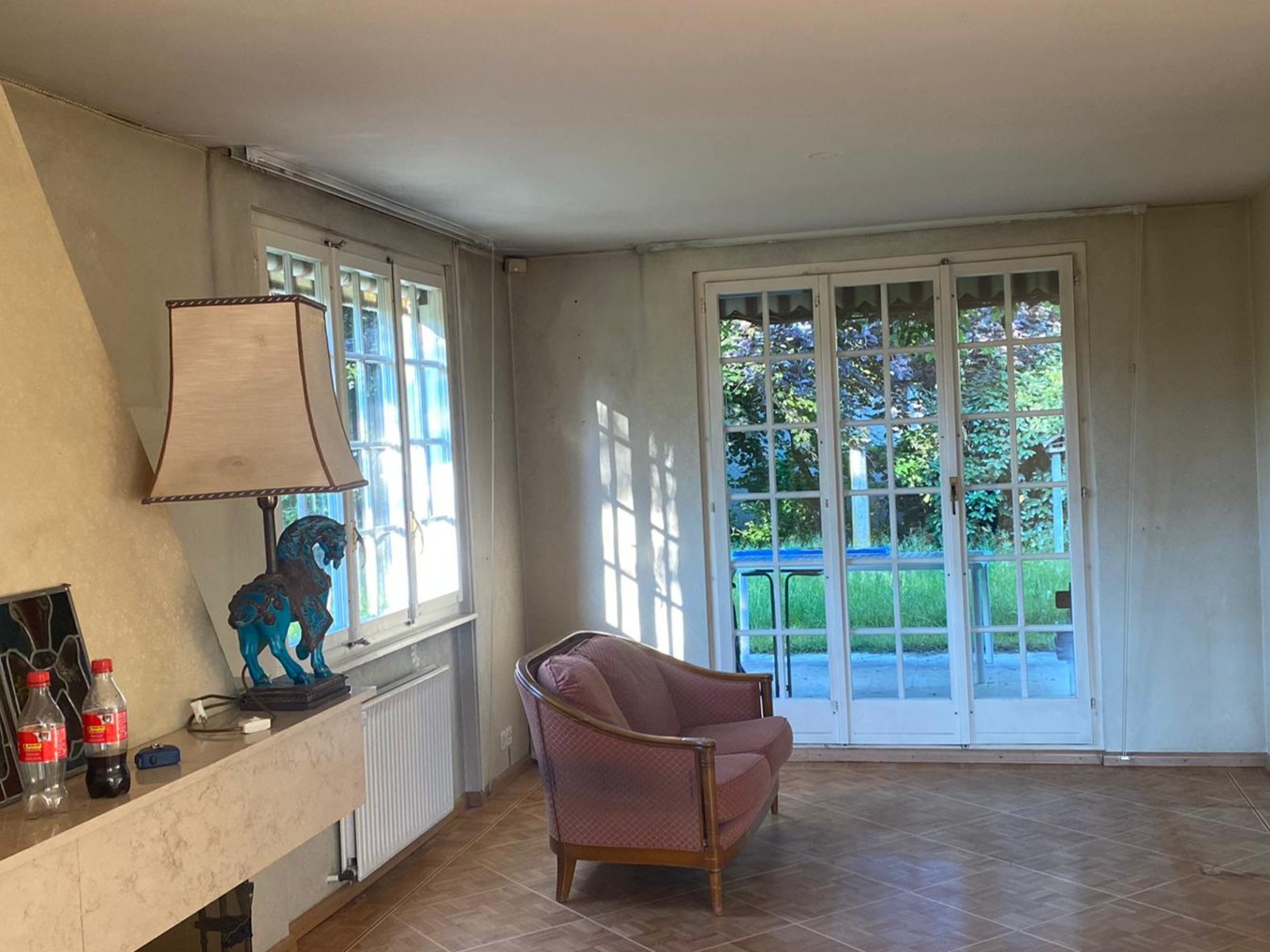 Fenêtre & Velux avant travaux - Projet 1