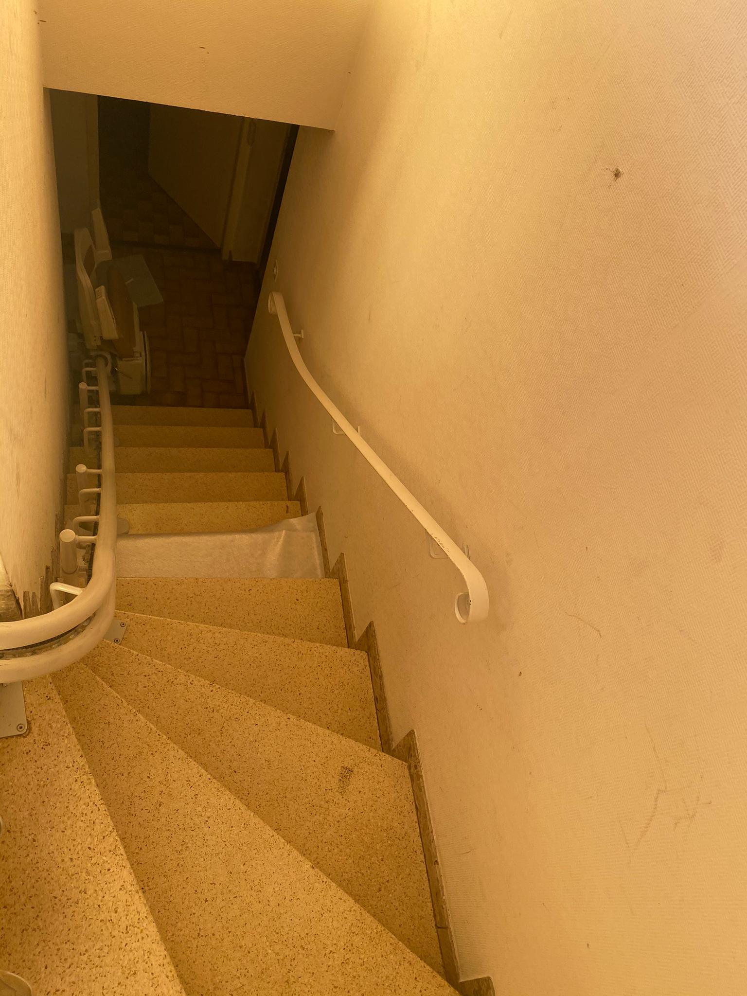 Parquet & Carrelage avant travaux - Projet 1