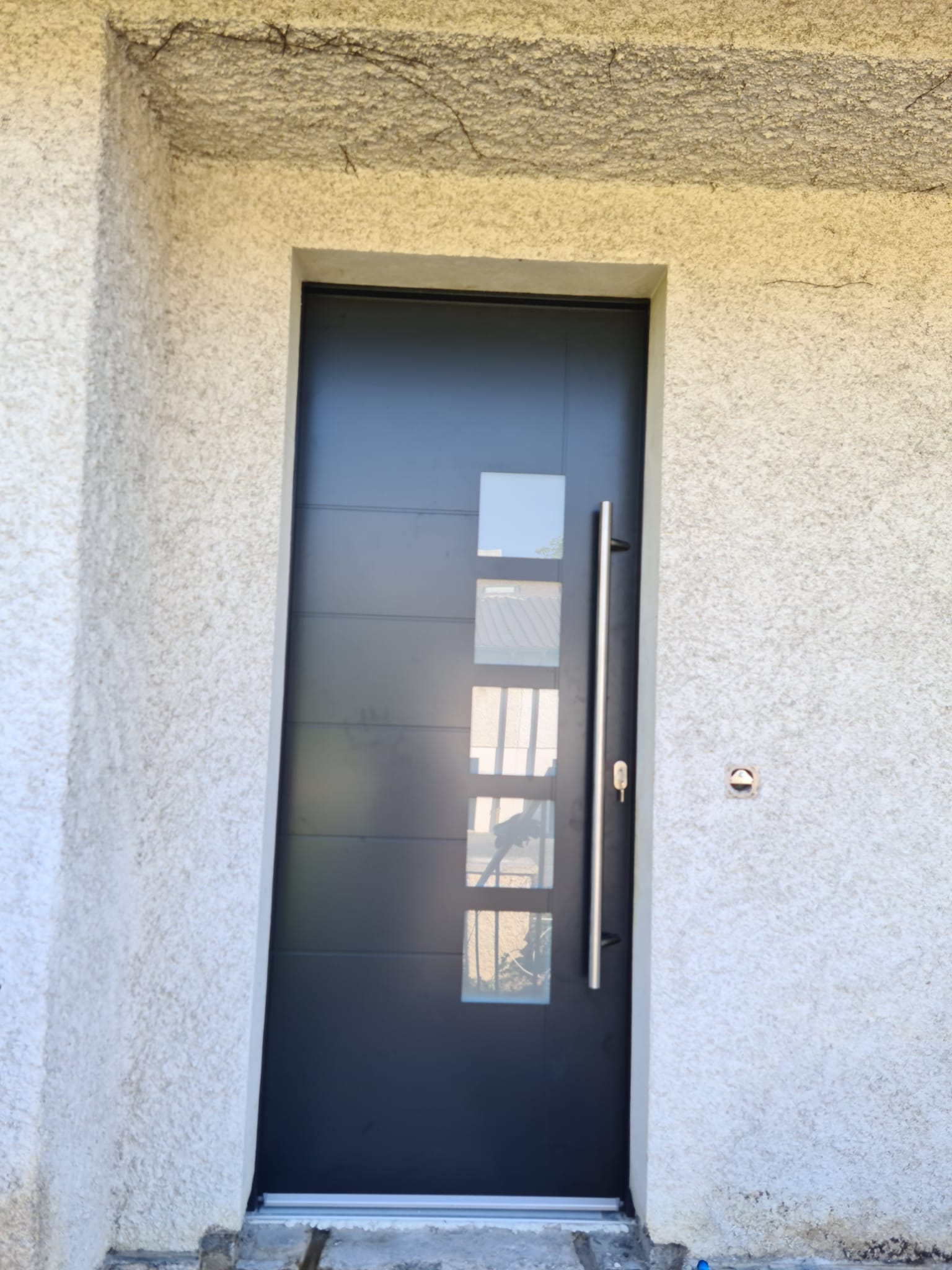 Porte après travaux - Projet 2