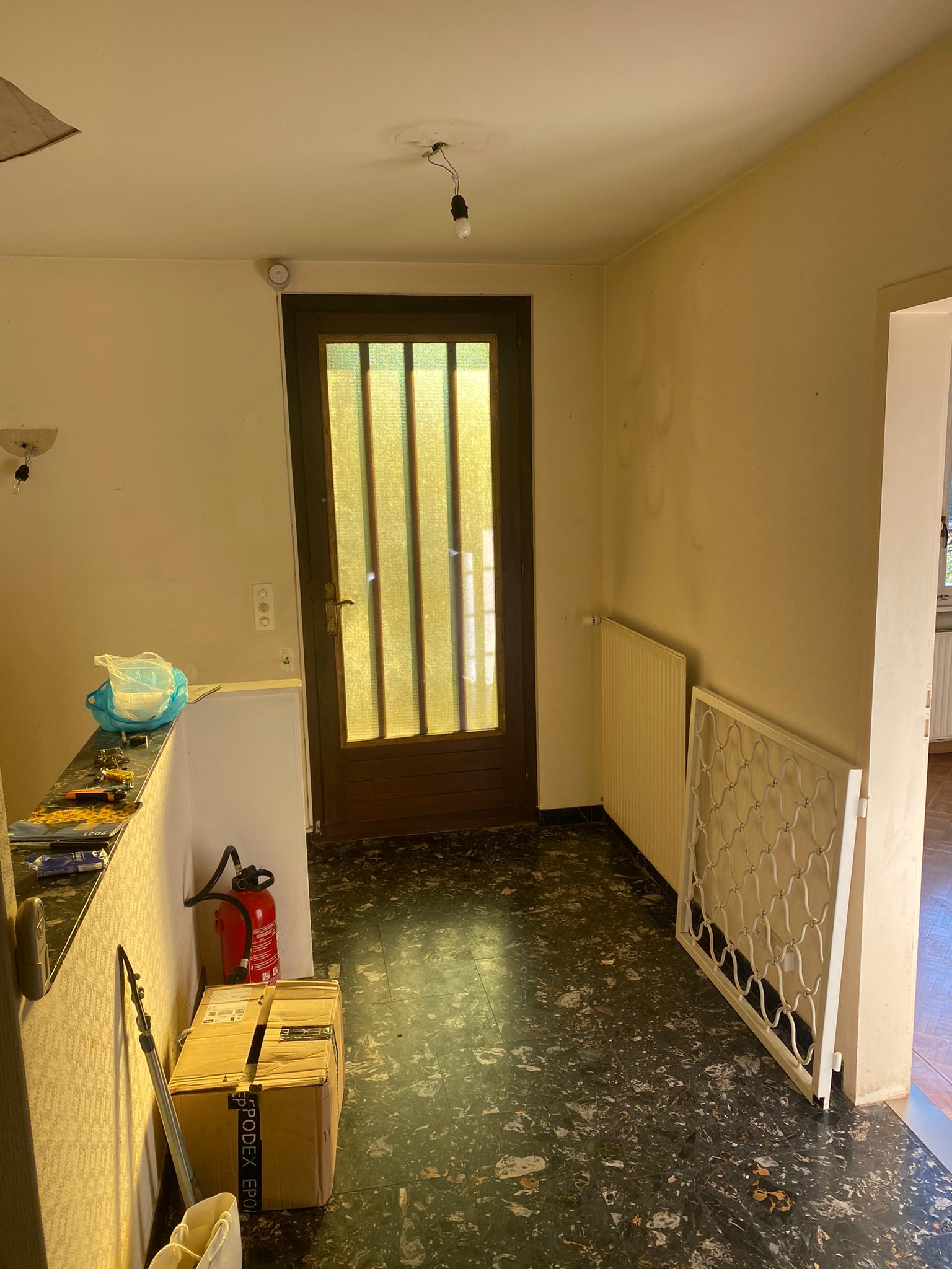 Porte avant travaux - Projet 1