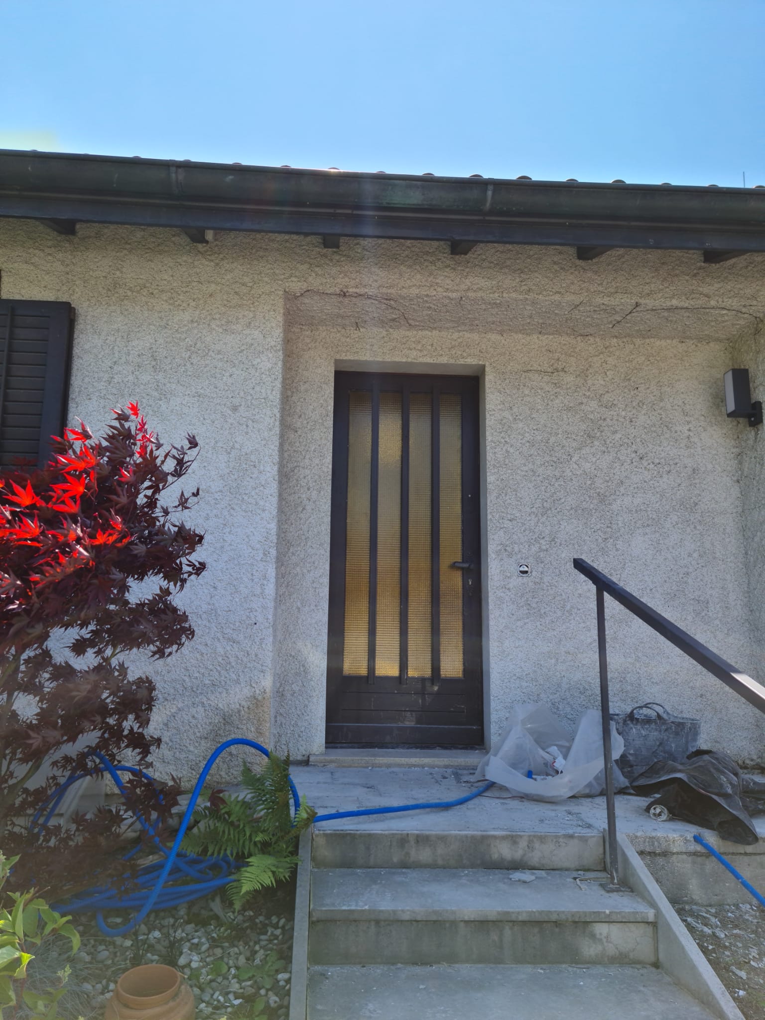 Porte avant travaux - Projet 2